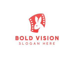 Bunny Rabbit Film logo design