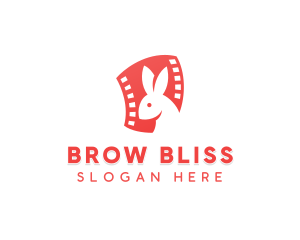 Bunny Rabbit Film logo design