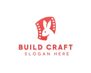 Bunny Rabbit Film logo design