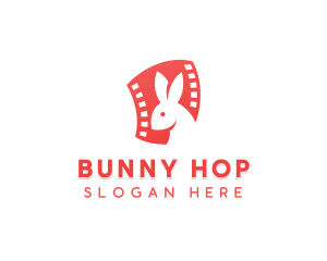 Bunny - Bunny Rabbit Film logo design
