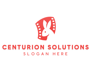 Bunny Rabbit Film logo design