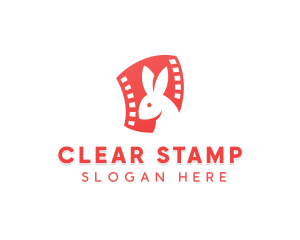 Bunny Rabbit Film logo design