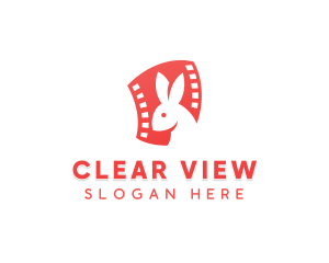 Bunny Rabbit Film logo design