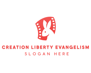 Bunny Rabbit Film logo design