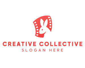 Bunny Rabbit Film logo design