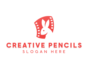 Bunny Rabbit Film logo design