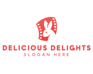 Bunny Rabbit Film logo design