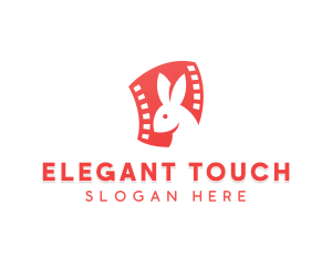 Bunny Rabbit Film logo design