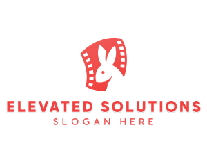 Bunny Rabbit Film logo design