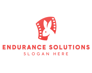 Bunny Rabbit Film logo design