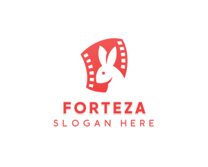 Bunny Rabbit Film logo design