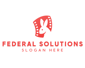 Bunny Rabbit Film logo design