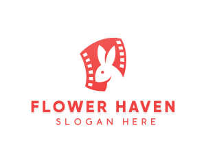 Bunny Rabbit Film logo design