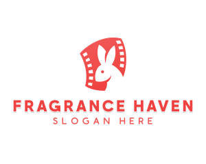 Bunny Rabbit Film logo design