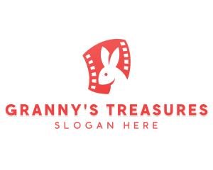 Bunny Rabbit Film logo design