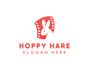 Rabbit - Bunny Rabbit Film logo design