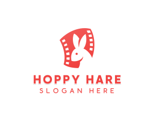 Bunny Rabbit Film logo design