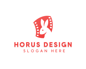 Bunny Rabbit Film logo design