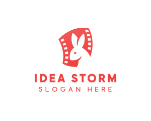 Bunny Rabbit Film logo design