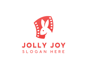 Bunny Rabbit Film logo design