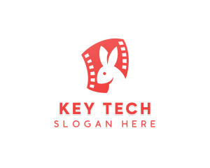 Bunny Rabbit Film logo design