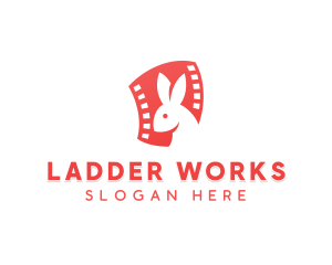 Bunny Rabbit Film logo design