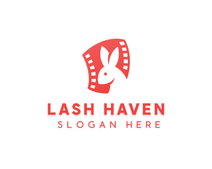 Bunny Rabbit Film logo design