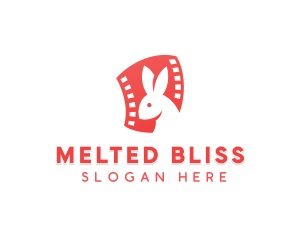 Bunny Rabbit Film logo design