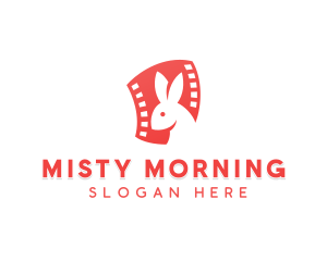 Bunny Rabbit Film logo design