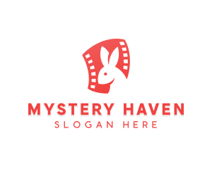 Bunny Rabbit Film logo design