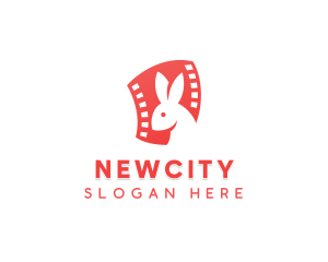 Bunny Rabbit Film logo design