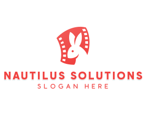 Bunny Rabbit Film logo design