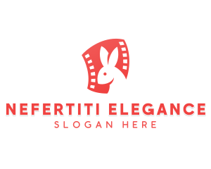 Bunny Rabbit Film logo design