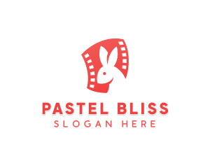 Bunny Rabbit Film logo design