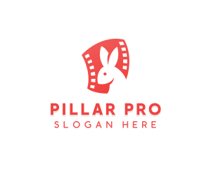 Bunny Rabbit Film logo design