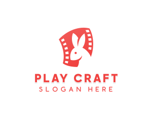 Bunny Rabbit Film logo design