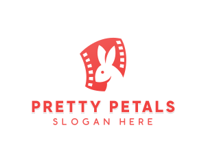 Bunny Rabbit Film logo design