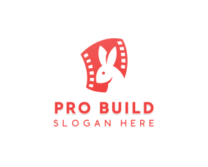 Bunny Rabbit Film logo design