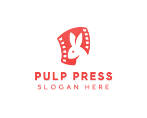 Bunny Rabbit Film logo design