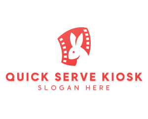 Bunny Rabbit Film logo design