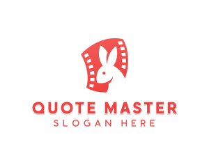 Bunny Rabbit Film logo design