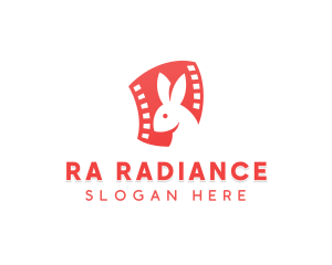 Bunny Rabbit Film logo design