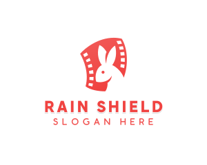 Bunny Rabbit Film logo design