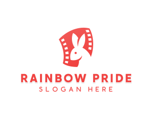 Bunny Rabbit Film logo design