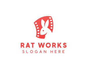 Bunny Rabbit Film logo design