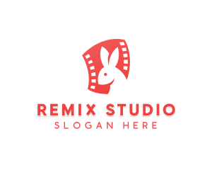 Bunny Rabbit Film logo design