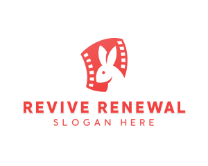 Bunny Rabbit Film logo design