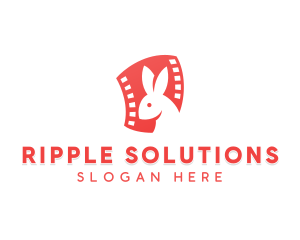 Bunny Rabbit Film logo design