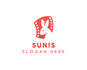 Bunny Rabbit Film logo design