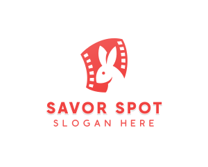 Bunny Rabbit Film logo design